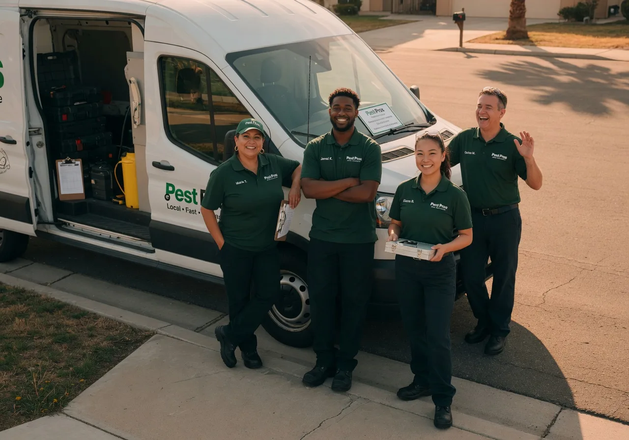 Pest Control company in Tafton, PA